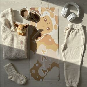 Cute EEVEE Desk Mat XXL Gaming Mouse Pad